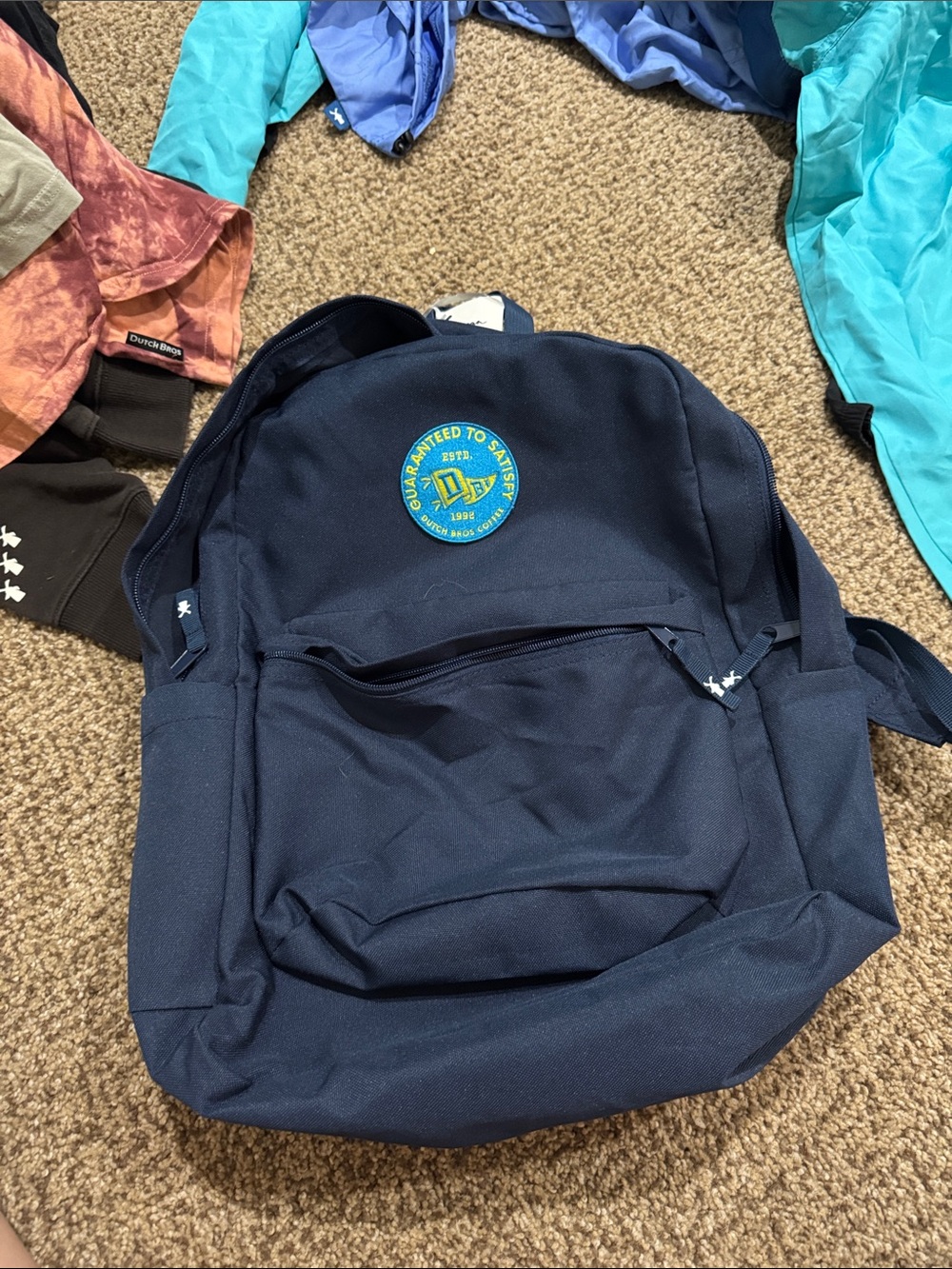 dutch bros backpack